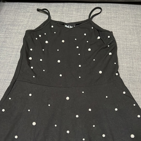 Pearl Embellished Dress from Pink Jewel by Flowers by Zoe - Picture 3 of 6